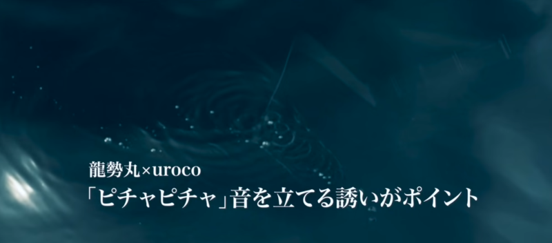 YouTube【ウロコ×龍勢丸｜スピネギ実釣講座】より