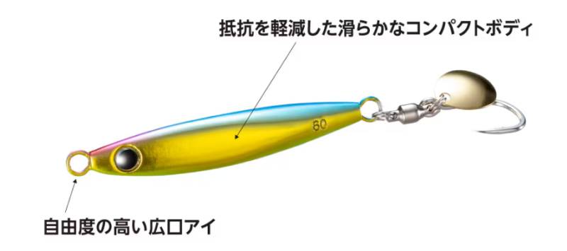 フォールショットブレード